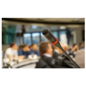 Wired Mics – SM58, SM57, AUX Podium & Gooseneck Mics