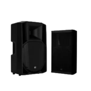 RCF ART 715 (15") & AUX AXT12 (12")
