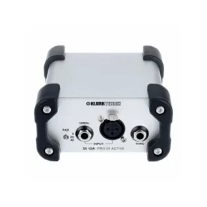klark teknik DI box + Behringer DI box 1,100
