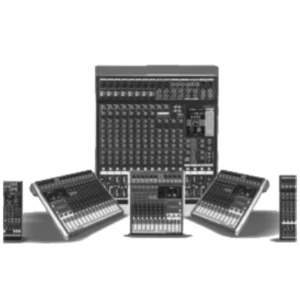 AUX Analog Mixers – 8/12/16/24 CH