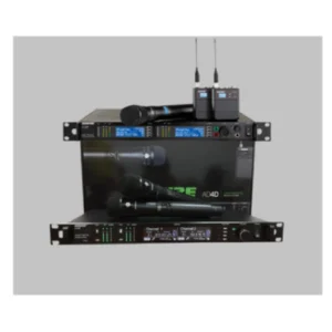 Shure Wireless Mics – AD4D Axient Digital
