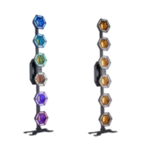 Retro Linear Lights (6 LED COB)