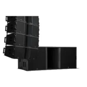 AUX Line Array – AX212 Tops (Dual 12") + AX218S Subs (Dual 18")