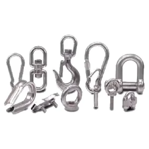 Rigging Hardware – Shackles, Couplers, Pins